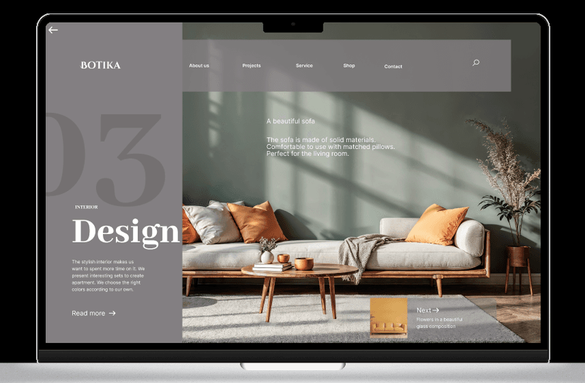 Interior Design Figma Project